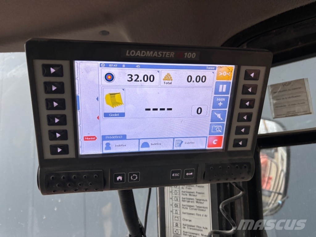 Hitachi ZW 370 - Kawasaki 95Z - ZW370 - ZW330 Utovarivači na kotačima