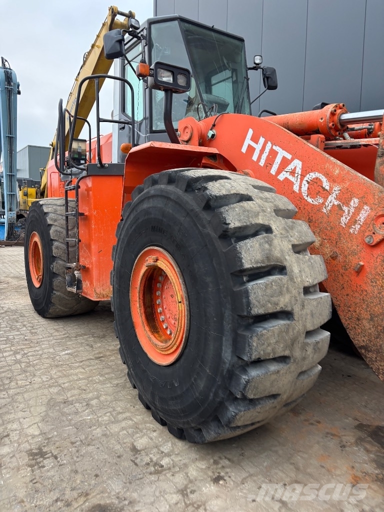 Hitachi ZW 370 - Kawasaki 95Z - ZW370 - ZW330 Utovarivači na kotačima
