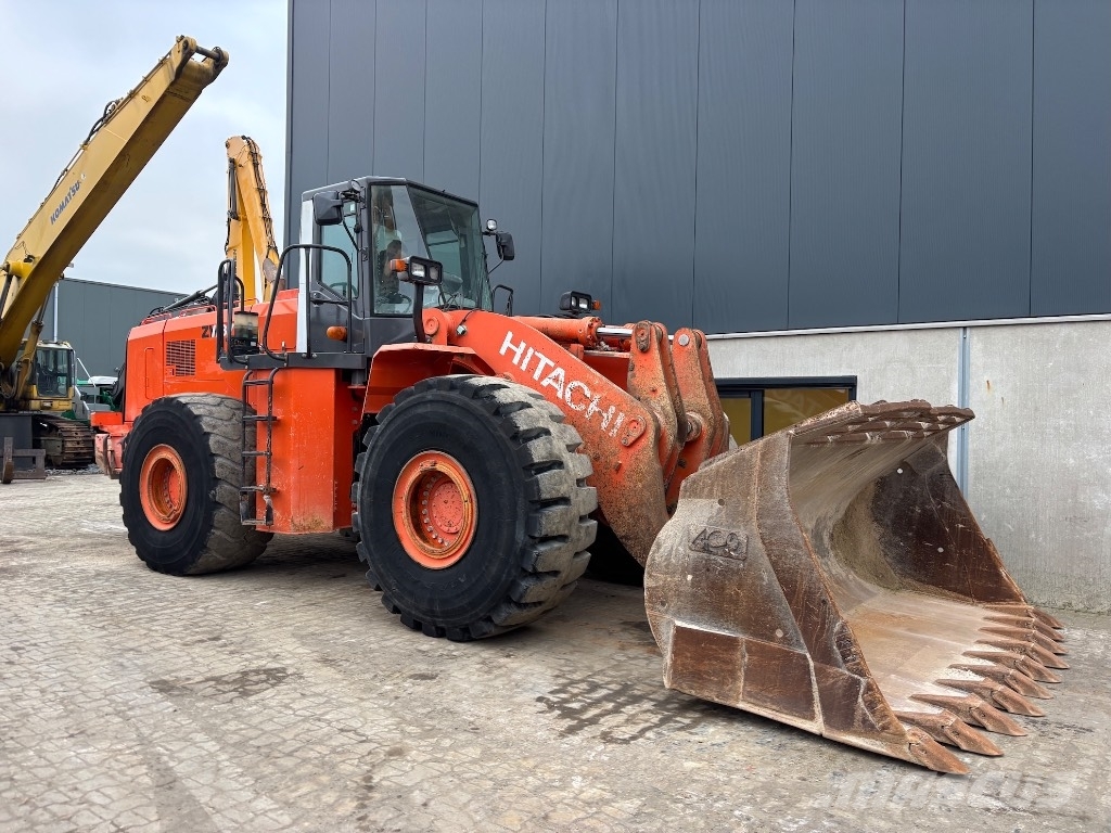 Hitachi ZW 370 - Kawasaki 95Z - ZW370 - ZW330 Utovarivači na kotačima