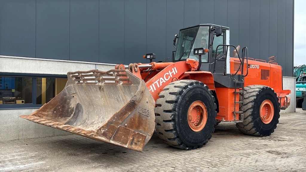 Hitachi ZW 370 - Kawasaki 95Z - ZW370 - ZW330 Utovarivači na kotačima