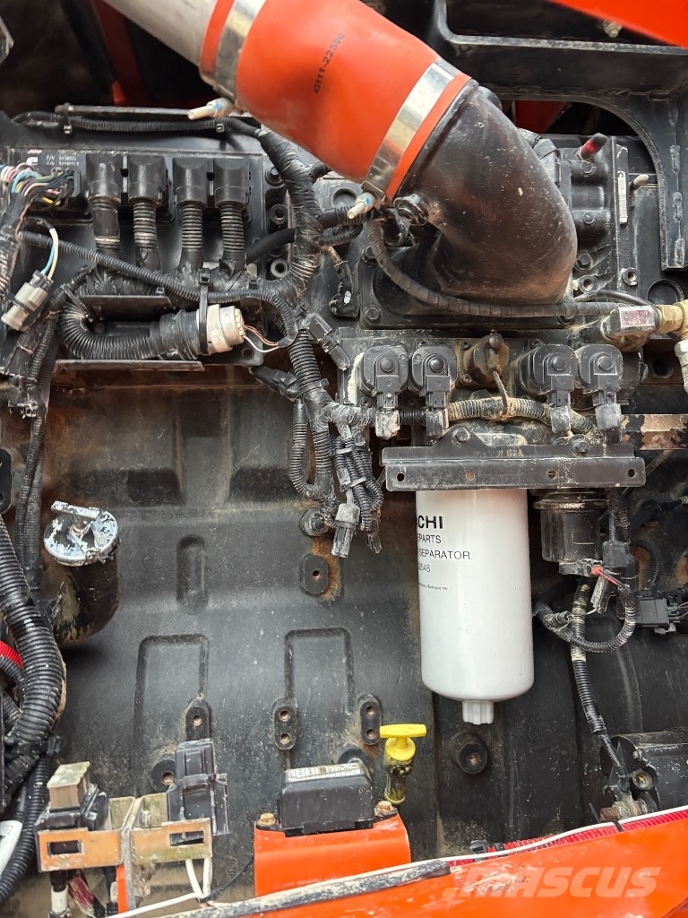 Hitachi ZW 370 - Kawasaki 95Z - ZW370 - ZW330 Utovarivači na kotačima