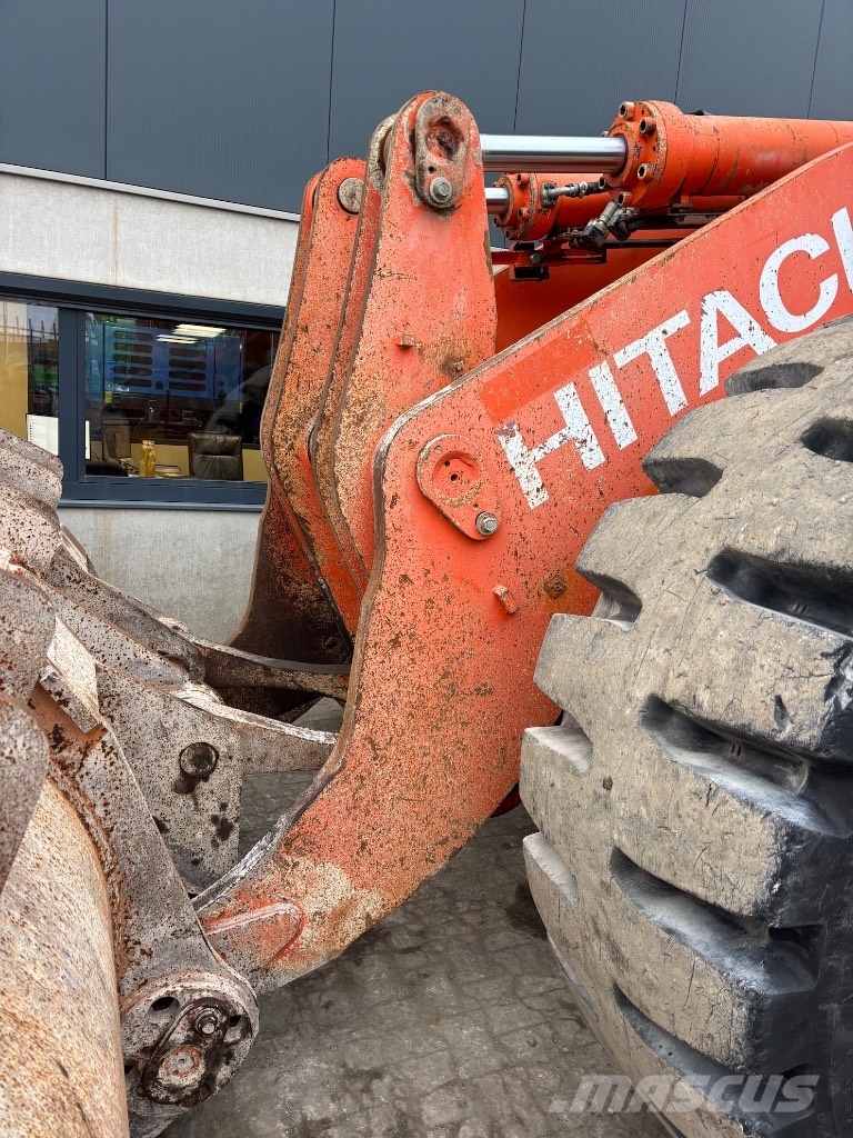 Hitachi ZW 370 - Kawasaki 95Z - ZW370 - ZW330 Utovarivači na kotačima