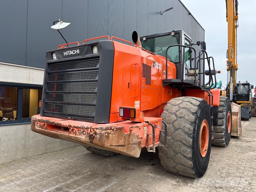 Hitachi ZW 370 - Kawasaki 95Z - ZW370 - ZW330 Utovarivači na kotačima