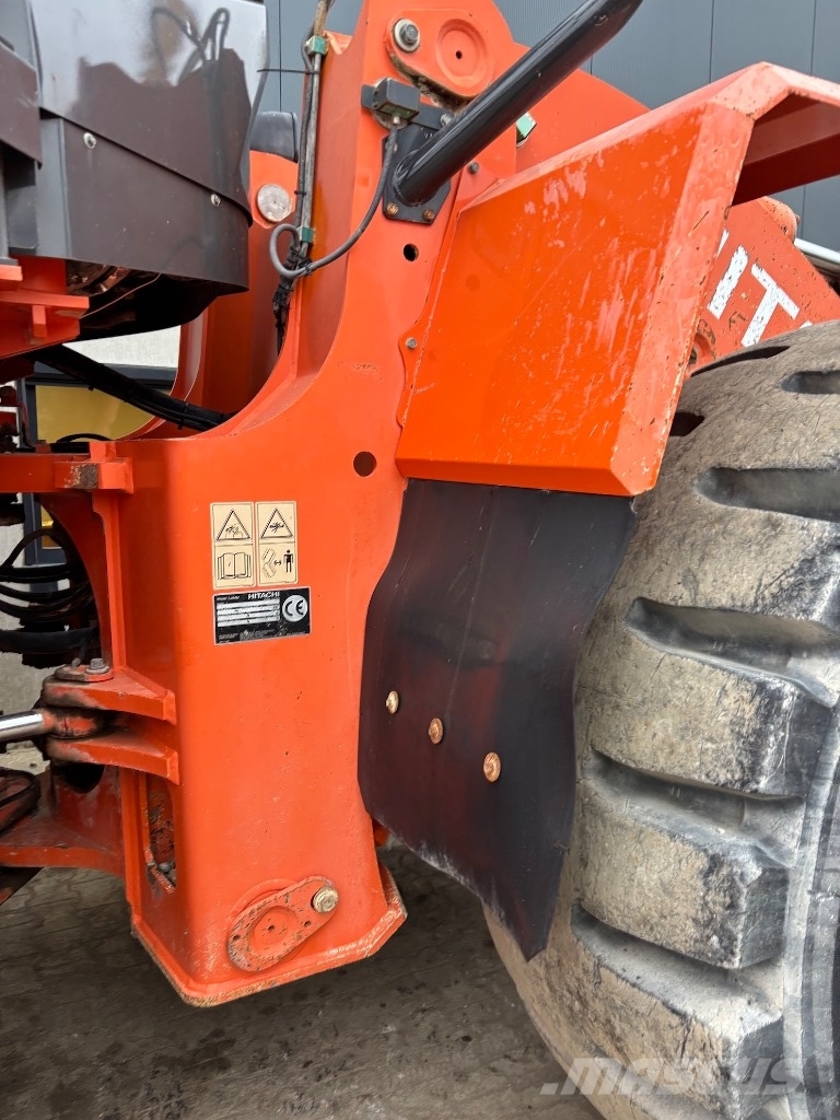 Hitachi ZW 370 - Kawasaki 95Z - ZW370 - ZW330 Utovarivači na kotačima