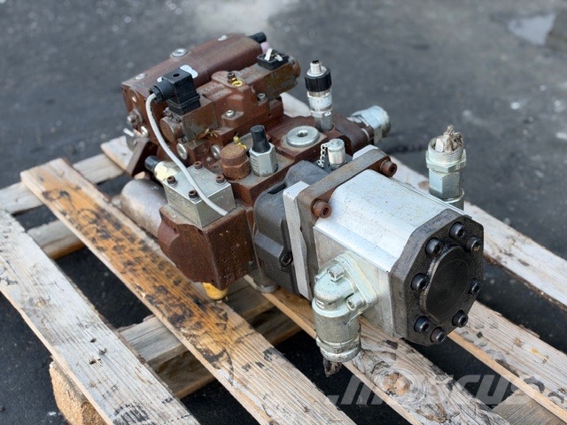 Brevini Hydraulic Axial Piston Pumps Brevini S6CV075 Гидравлическая система