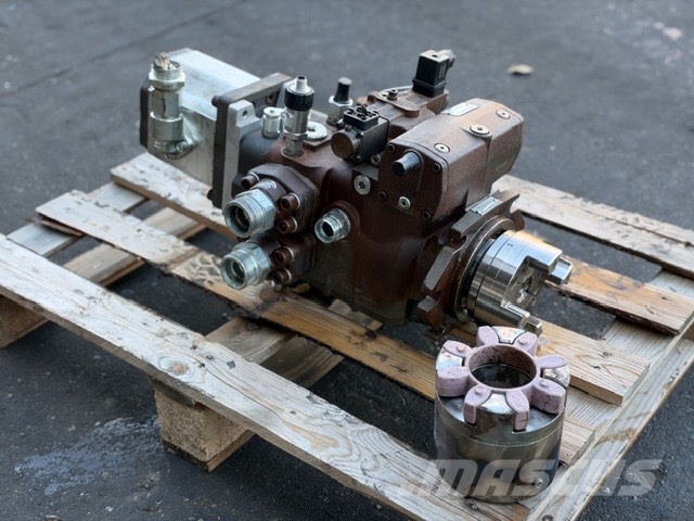 Brevini Hydraulic Axial Piston Pumps Brevini S6CV075 Гидравлическая система