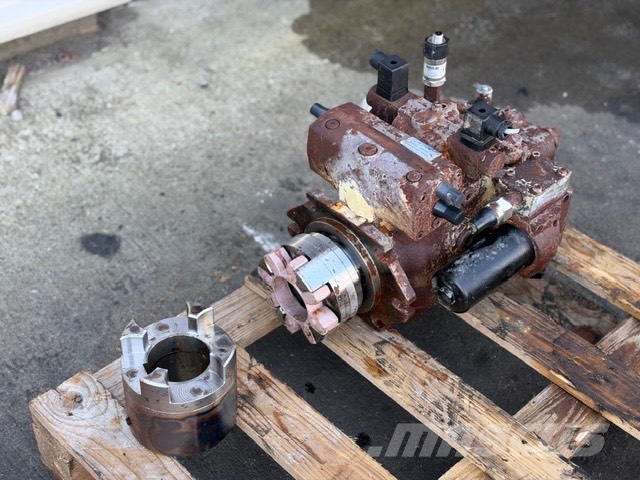 Brevini Hydraulic Axial Piston Pumps Brevini S6CV075 Гидравлическая система