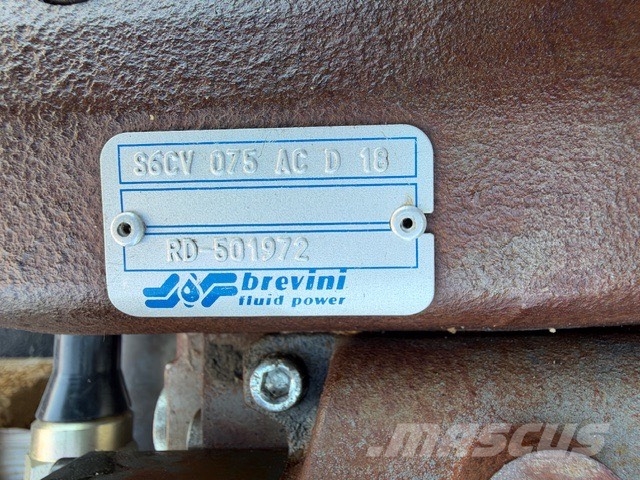 Brevini Hydraulic Axial Piston Pumps Brevini S6CV075 Гидравлическая система