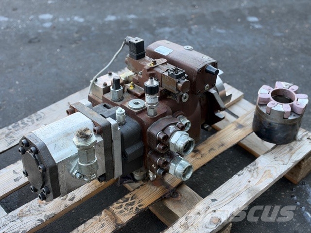 Brevini Hydraulic Axial Piston Pumps Brevini S6CV075 Гидравлическая система