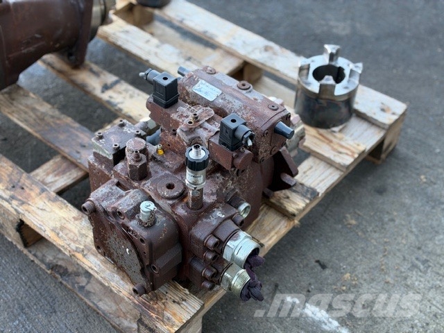 Brevini Hydraulic Axial Piston Pumps Brevini S6CV075 Гидравлическая система