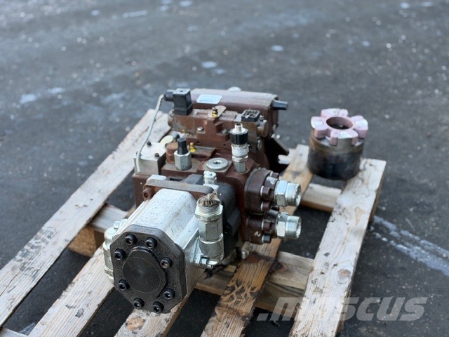 Brevini Hydraulic Axial Piston Pumps Brevini S6CV075 Гидравлическая система