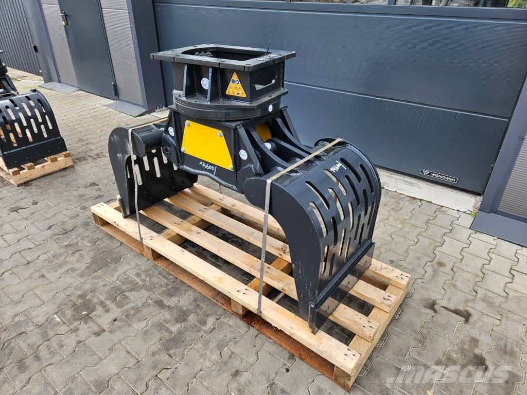 Mustang GRP 450 CHWYTAK SORTUJĄCY Grabilice