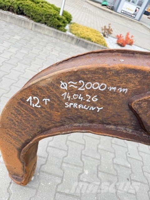 Arden Equipment GRAPPIN 1400 KG MASE خطاطيف