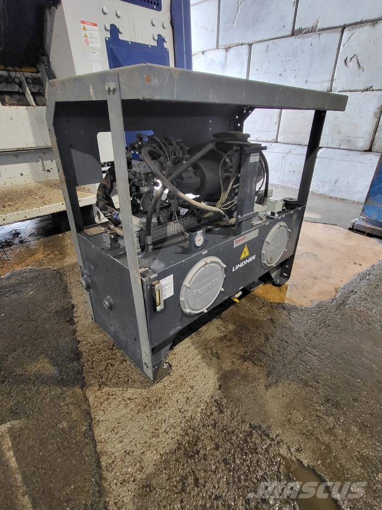Lindner Polaris 2800 Промышленные шредеры