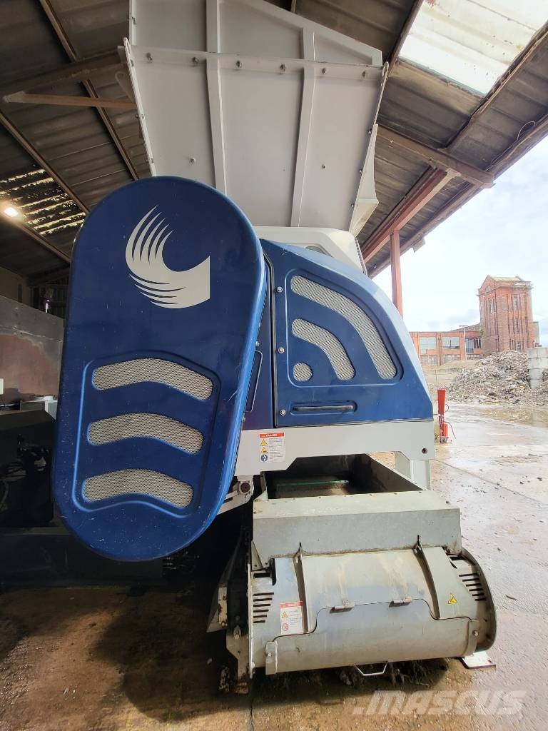 Lindner Polaris 2800 Промышленные шредеры
