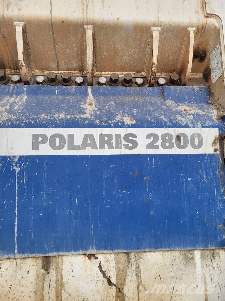 Lindner Polaris 2800 Промышленные шредеры