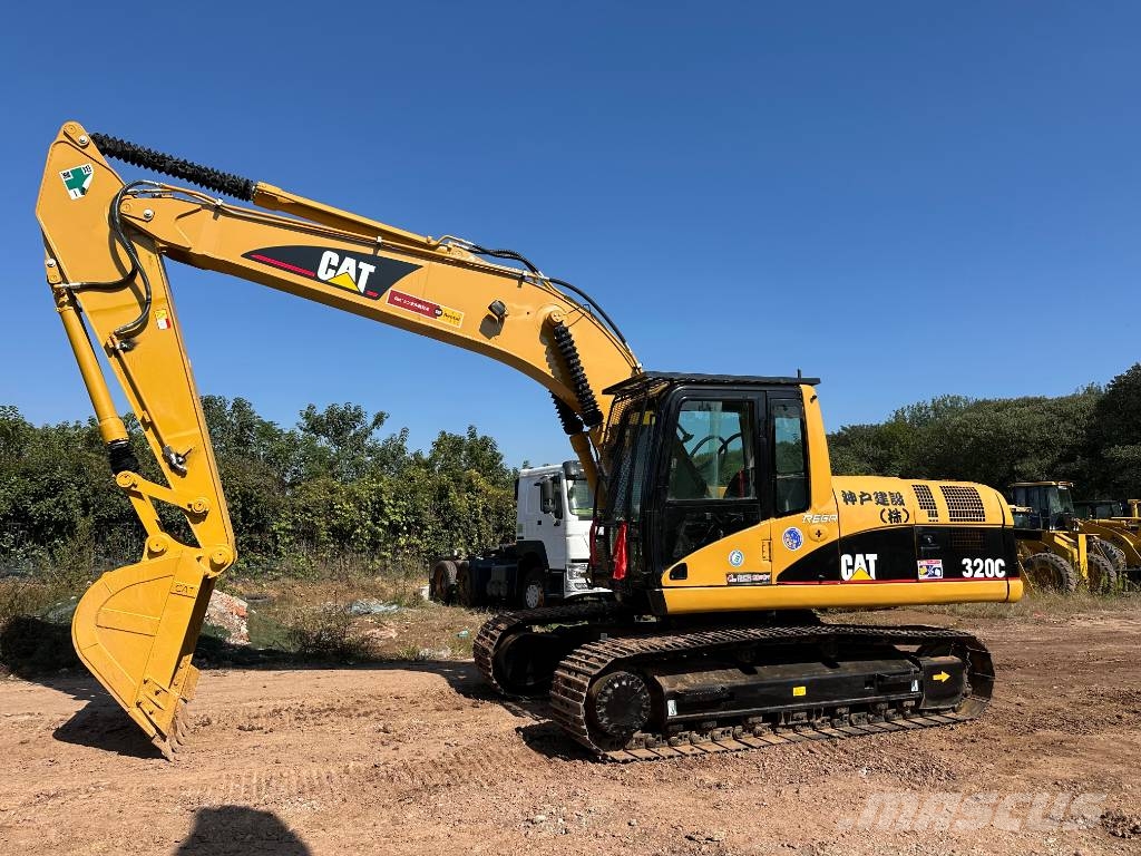 CAT 320C Kāpurķēžu ekskavatori