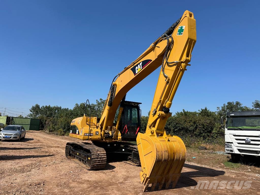 CAT 320C Kāpurķēžu ekskavatori
