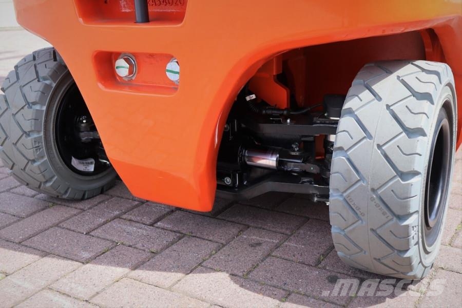 Toyota 8FBM20T Valid inspection, *Guarantee! Electric, 47 Diesel Trucker