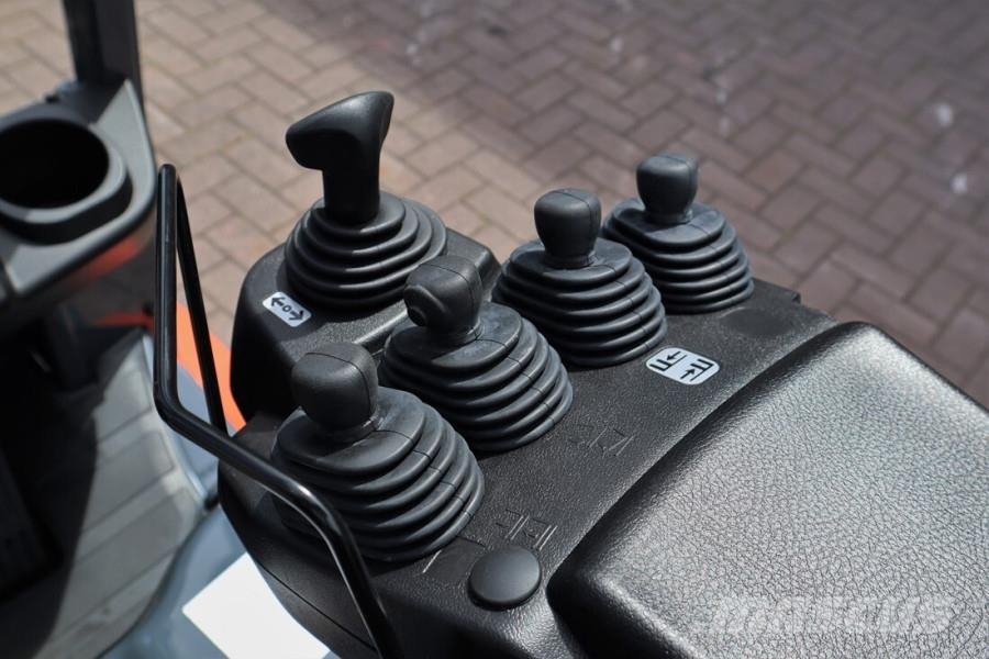 Toyota 8FBM20T Valid inspection, *Guarantee! Electric, 47 Diesel Trucker