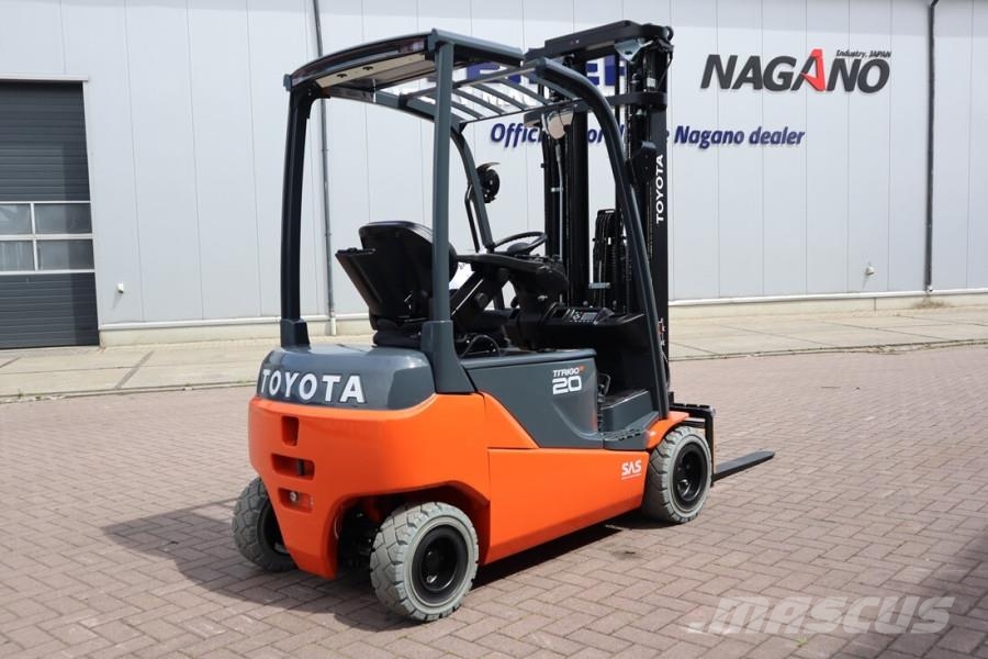 Toyota 8FBM20T Valid inspection, *Guarantee! Electric, 47 Diesel Trucker