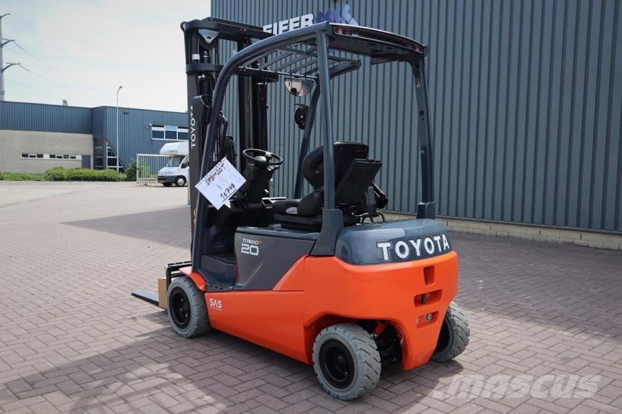 Toyota 8FBM20T Valid inspection, *Guarantee! Electric, 47 Diesel Trucker