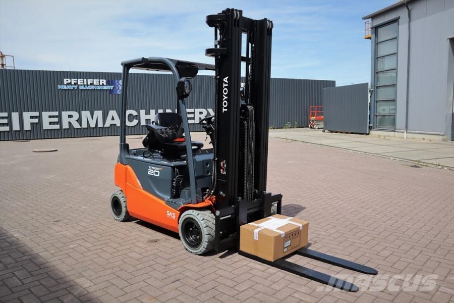 Toyota 8FBM20T Valid inspection, *Guarantee! Electric, 47 Diesel Trucker