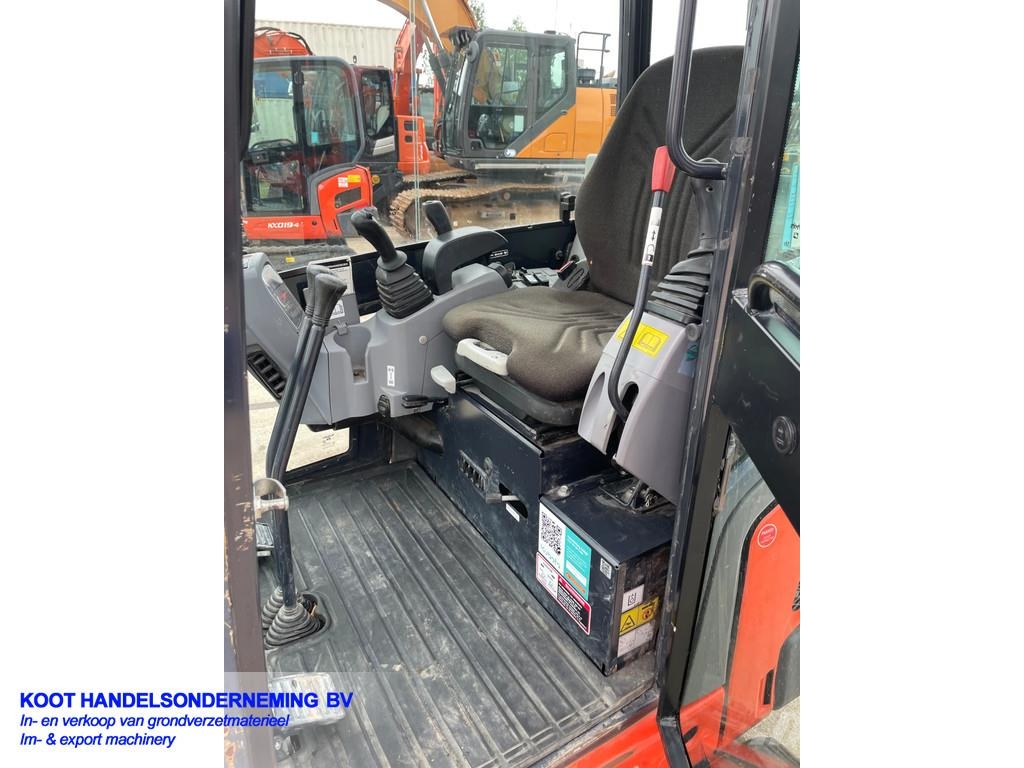 Kubota KX 019-4 (2022) 3x Stock! Minigraafmachines < 7t