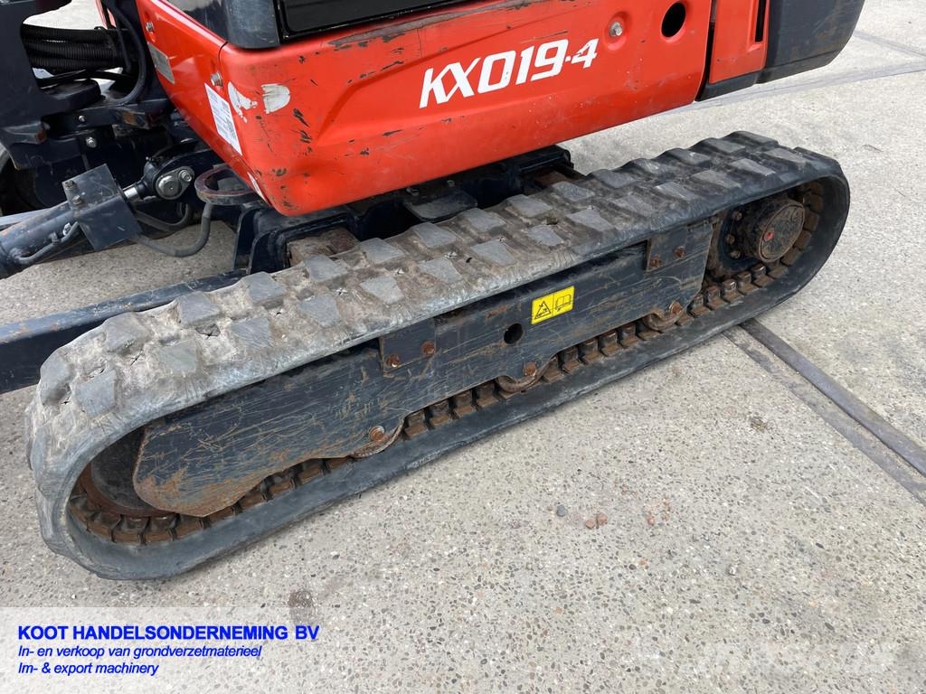 Kubota KX 019-4 (2022) 3x Stock! Minigraafmachines < 7t