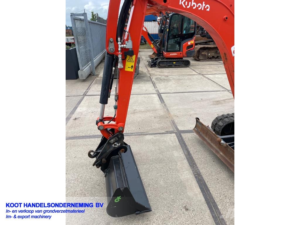 Kubota KX 019-4 (2022) 3x Stock! Minigraafmachines < 7t