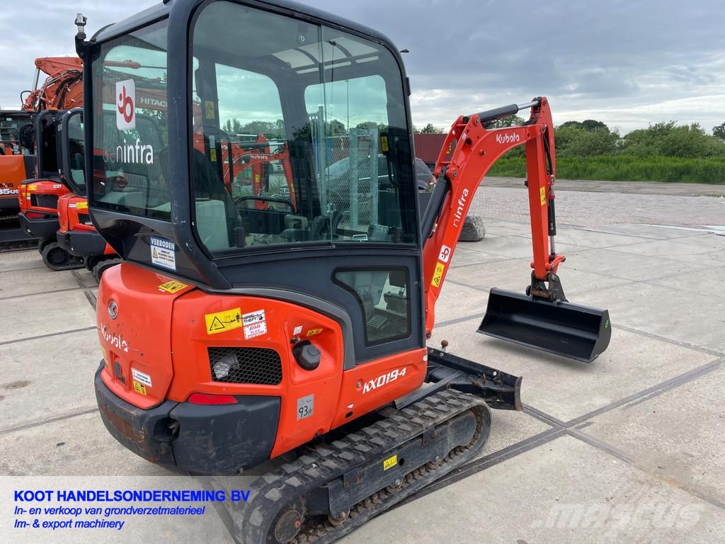 Kubota KX 019-4 (2022) 3x Stock! Minigraafmachines < 7t
