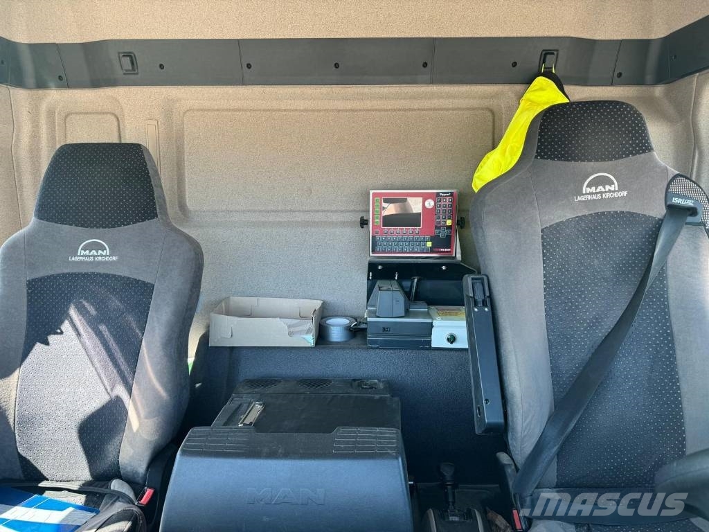 MAN TGS 35.500 Pellet-Silo LKW Camiones aspiradores/combi