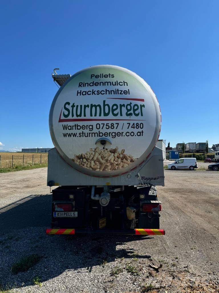 MAN TGS 35.500 Pellet-Silo LKW Camiones aspiradores/combi