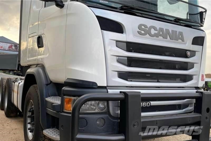 Scania G-Series 6x4 Truck Tractor Andere Fahrzeuge