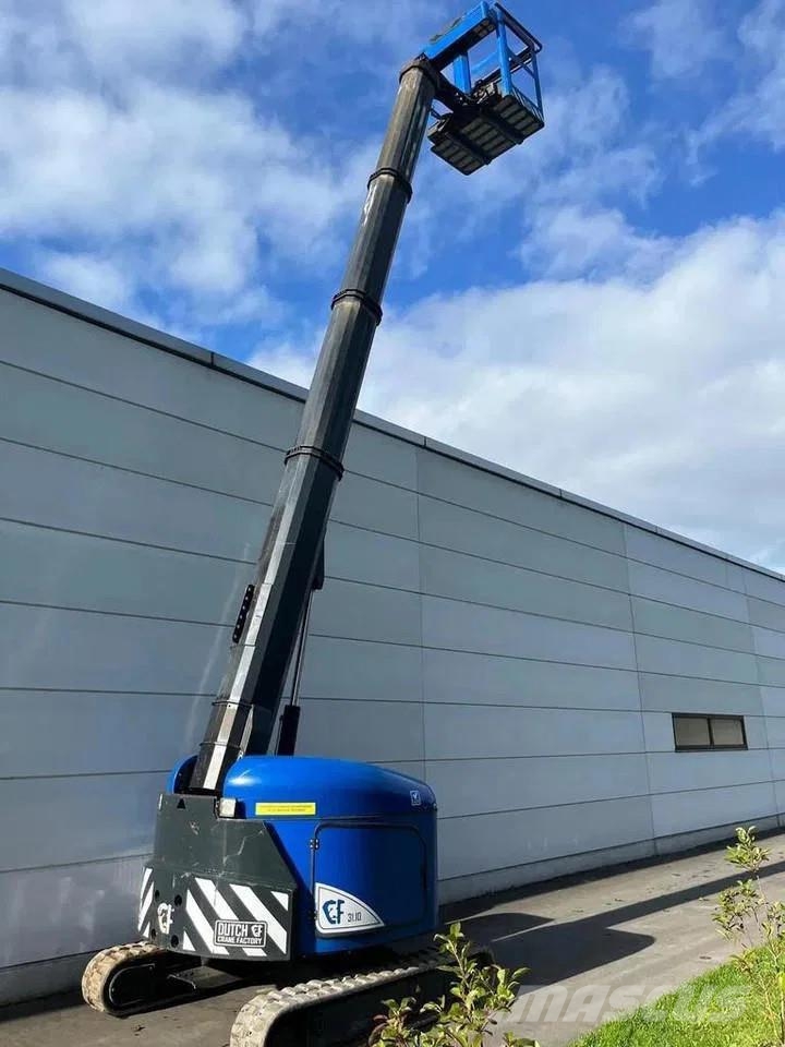 Diversen Dutch Crane Factory Dutch CF31.10 Bomlifte med knækarm