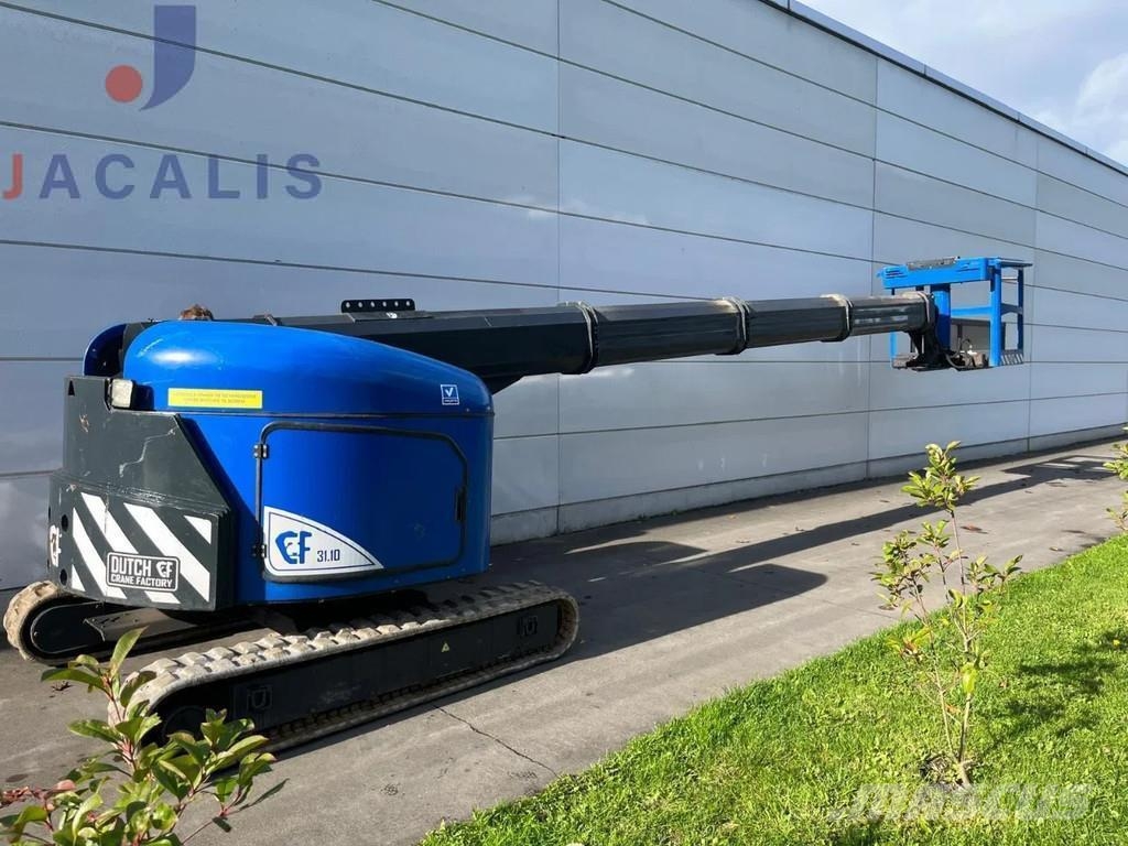 Diversen Dutch Crane Factory Dutch CF31.10 Bomlifte med knækarm