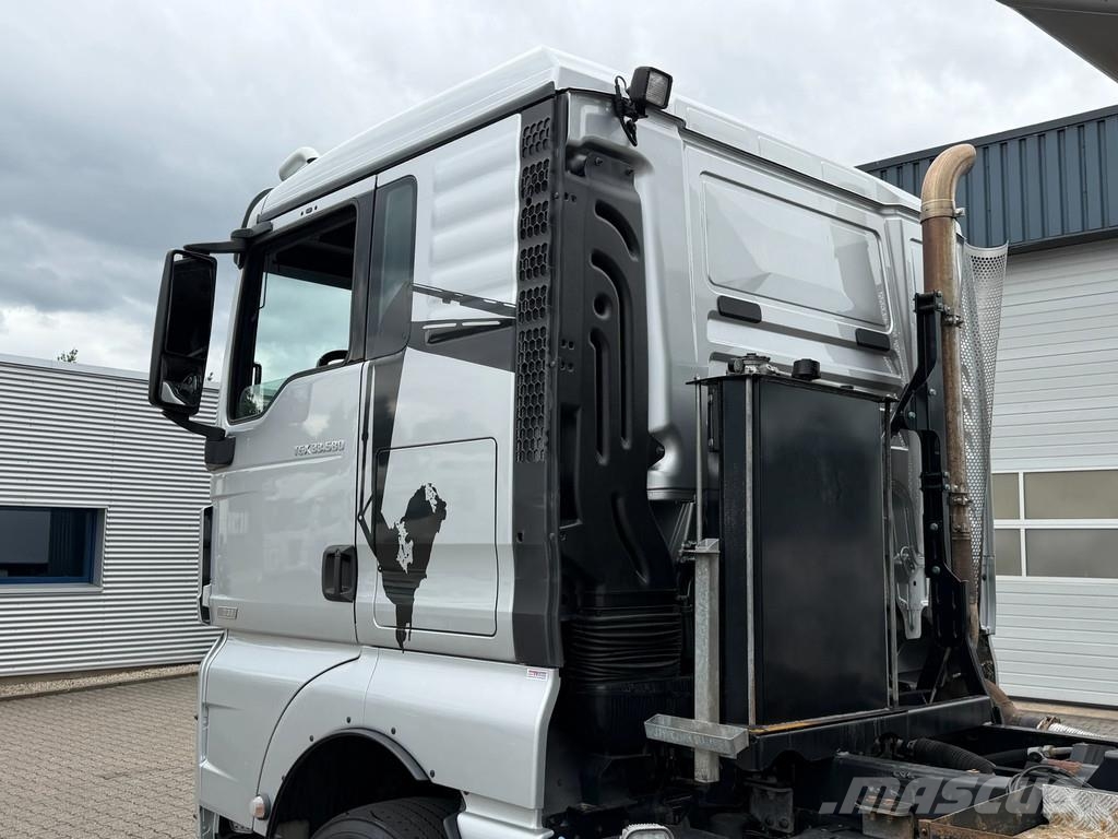 MAN TGX 33.580 6x4 Kipper Intarder Full Steel *Only 15 Kiper tovornjaki