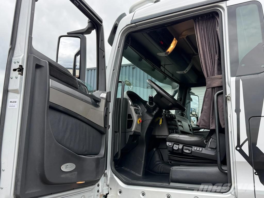 MAN TGX 33.580 6x4 Kipper Intarder Full Steel *Only 15 Kiper tovornjaki