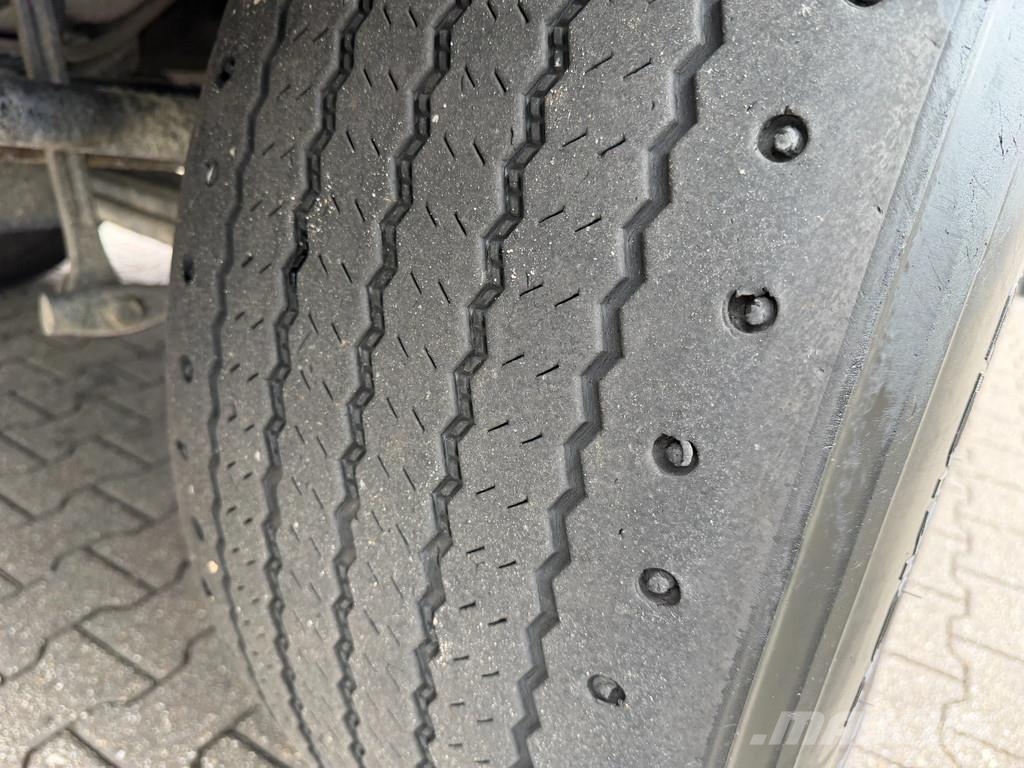 MAN TGX 33.580 6x4 Kipper Intarder Full Steel *Only 15 Kiper tovornjaki