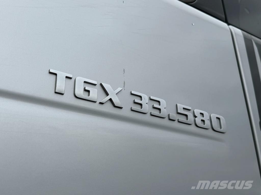 MAN TGX 33.580 6x4 Kipper Intarder Full Steel *Only 15 Kiper tovornjaki