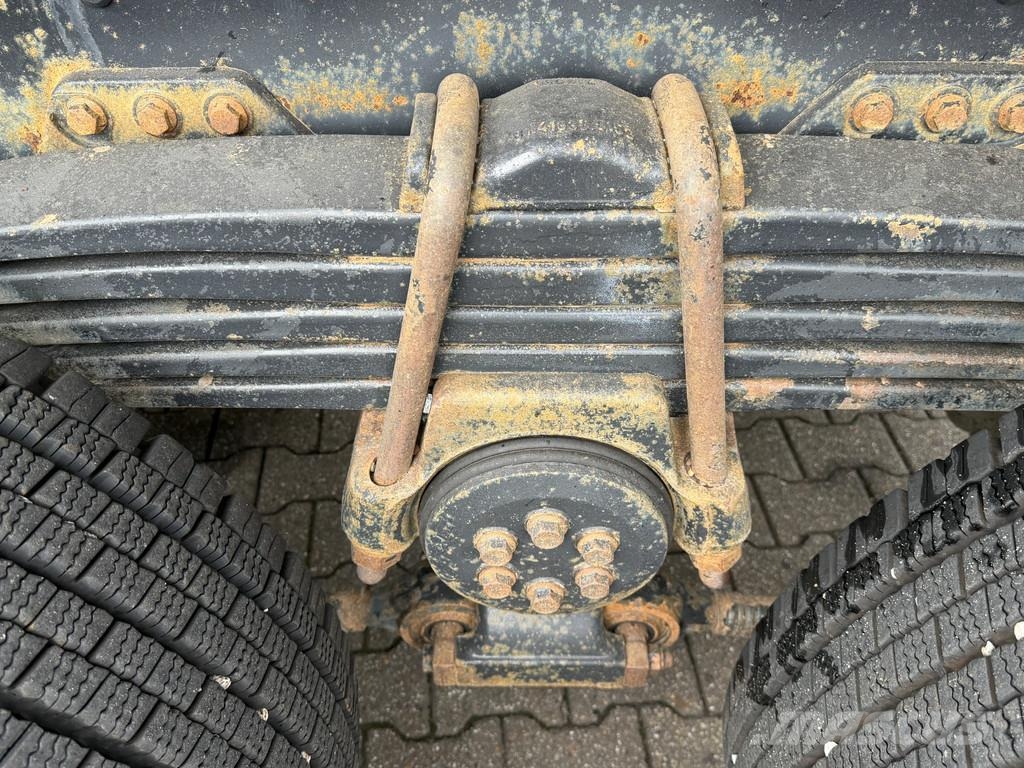 MAN TGX 33.580 6x4 Kipper Intarder Full Steel *Only 15 Kiper tovornjaki