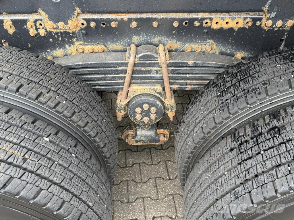 MAN TGX 33.580 6x4 Kipper Intarder Full Steel *Only 15 Kiper tovornjaki