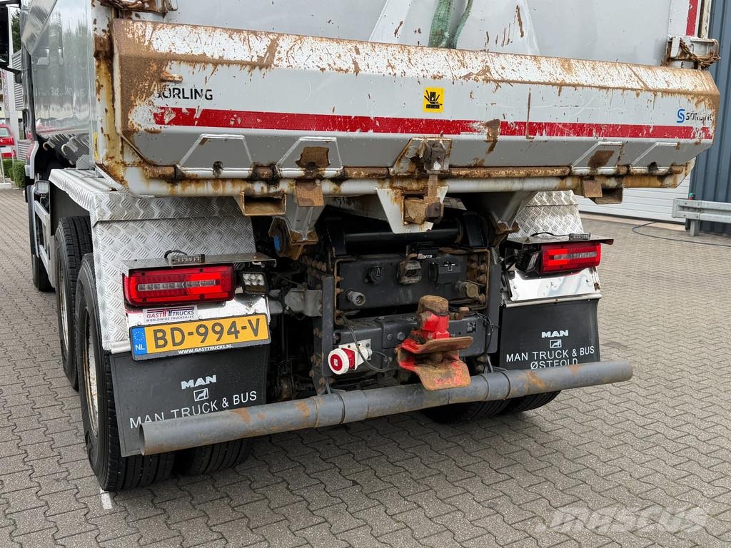 MAN TGX 33.580 6x4 Kipper Intarder Full Steel *Only 15 Kiper tovornjaki