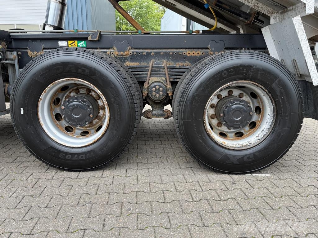 MAN TGX 33.580 6x4 Kipper Intarder Full Steel *Only 15 Kiper tovornjaki