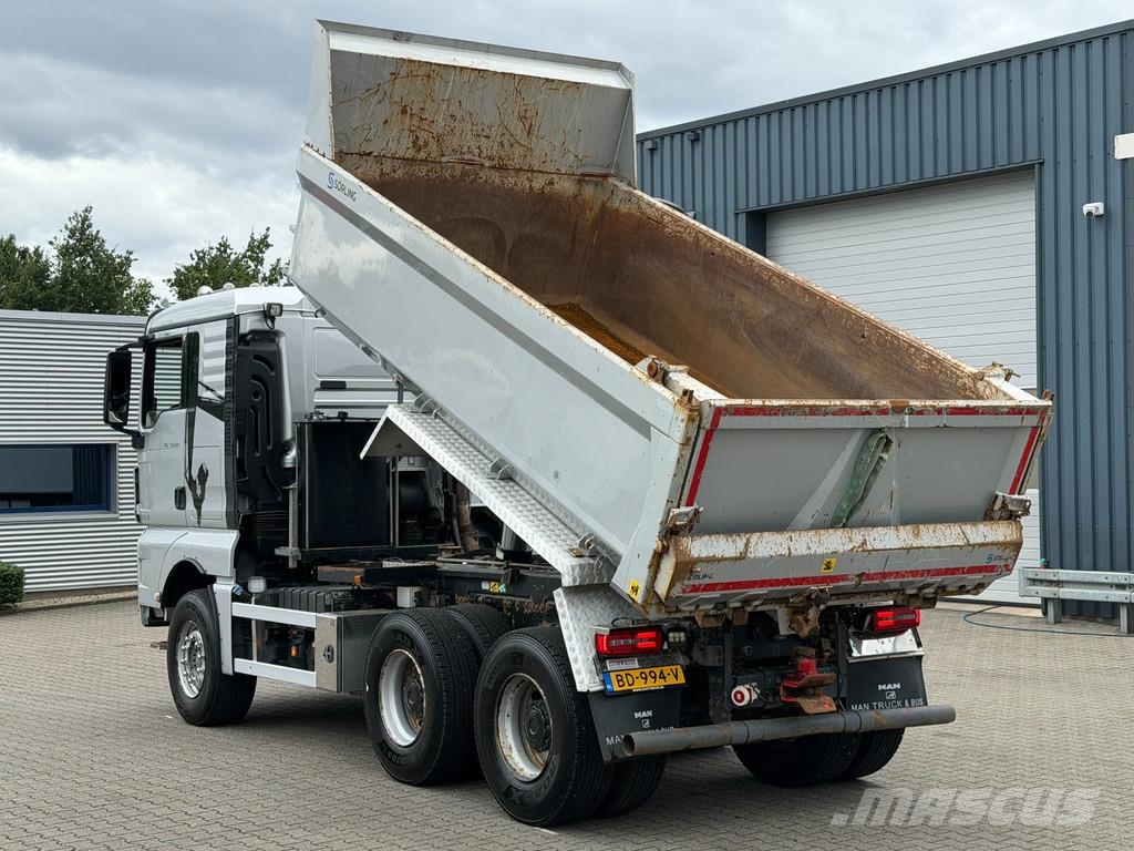 MAN TGX 33.580 6x4 Kipper Intarder Full Steel *Only 15 Kiper tovornjaki