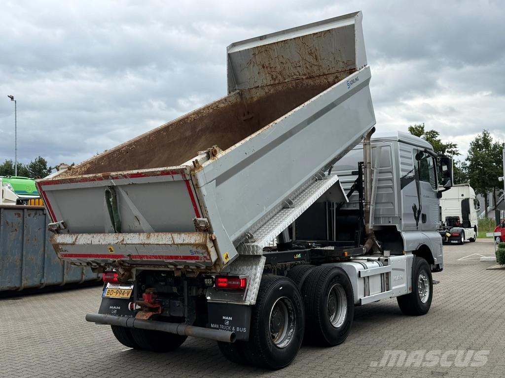 MAN TGX 33.580 6x4 Kipper Intarder Full Steel *Only 15 Kiper tovornjaki