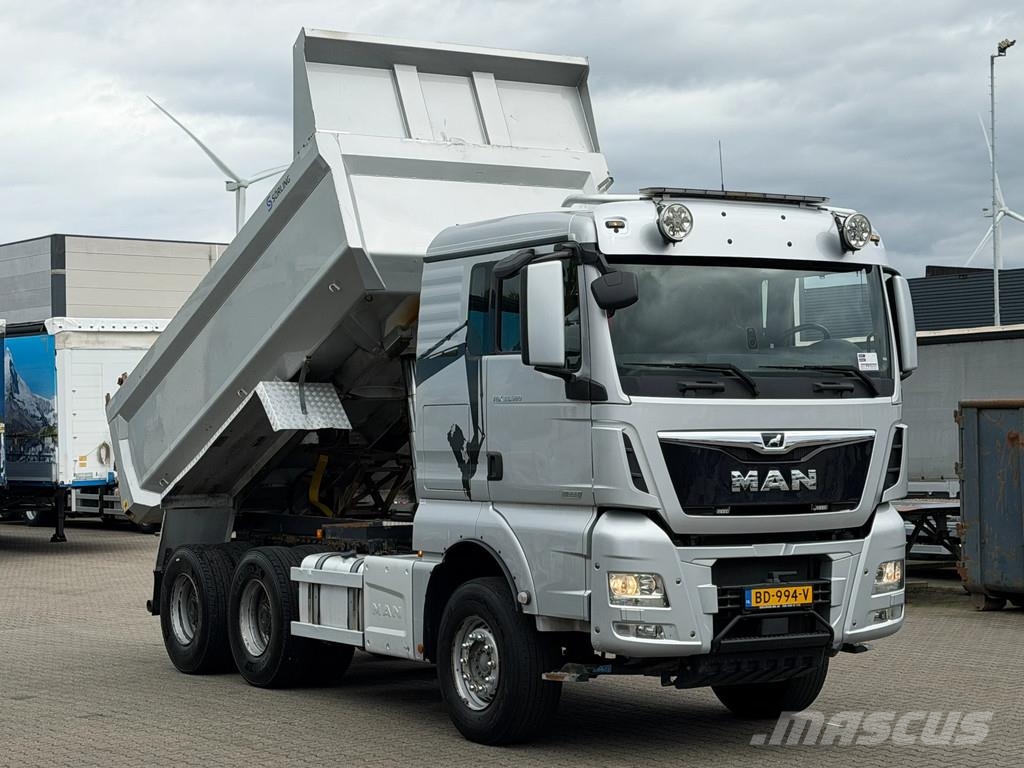 MAN TGX 33.580 6x4 Kipper Intarder Full Steel *Only 15 Kiper tovornjaki