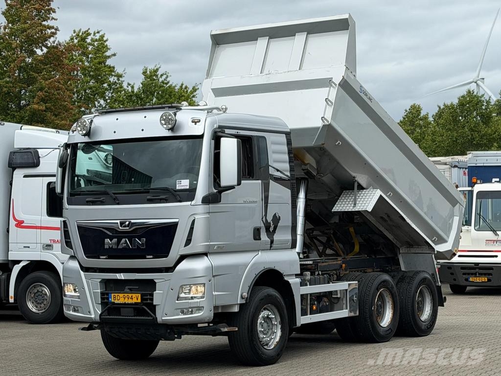 MAN TGX 33.580 6x4 Kipper Intarder Full Steel *Only 15 Kiper tovornjaki