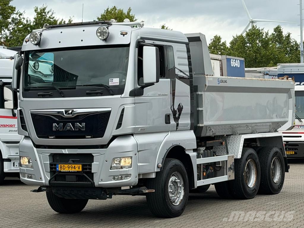 MAN TGX 33.580 6x4 Kipper Intarder Full Steel *Only 15 Kiper tovornjaki