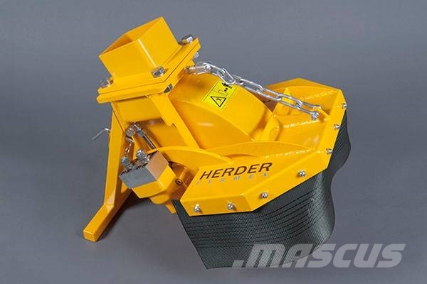 Herder SCE-410H | Baumstumpffräse für Bagger ab 3 t Rýhovače